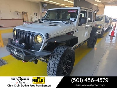 2021 Jeep Wrangler Unlimited Sport S 4x4