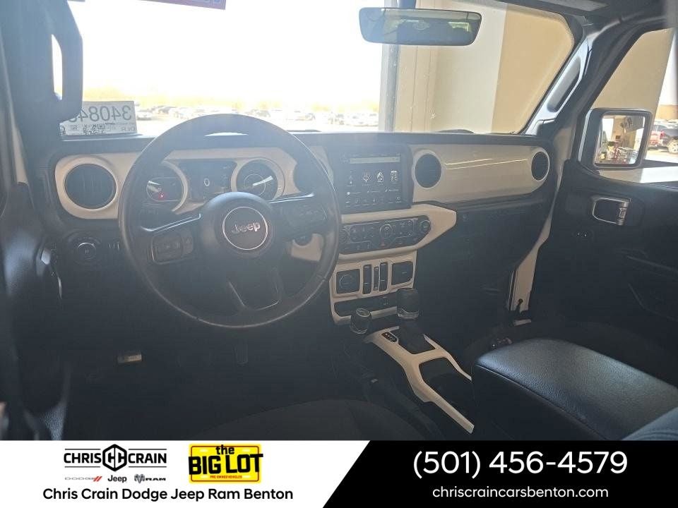 2021 Jeep Wrangler Unlimited Sport S 4x4