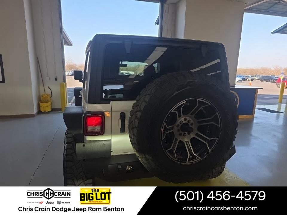 2021 Jeep Wrangler Unlimited Sport S 4x4