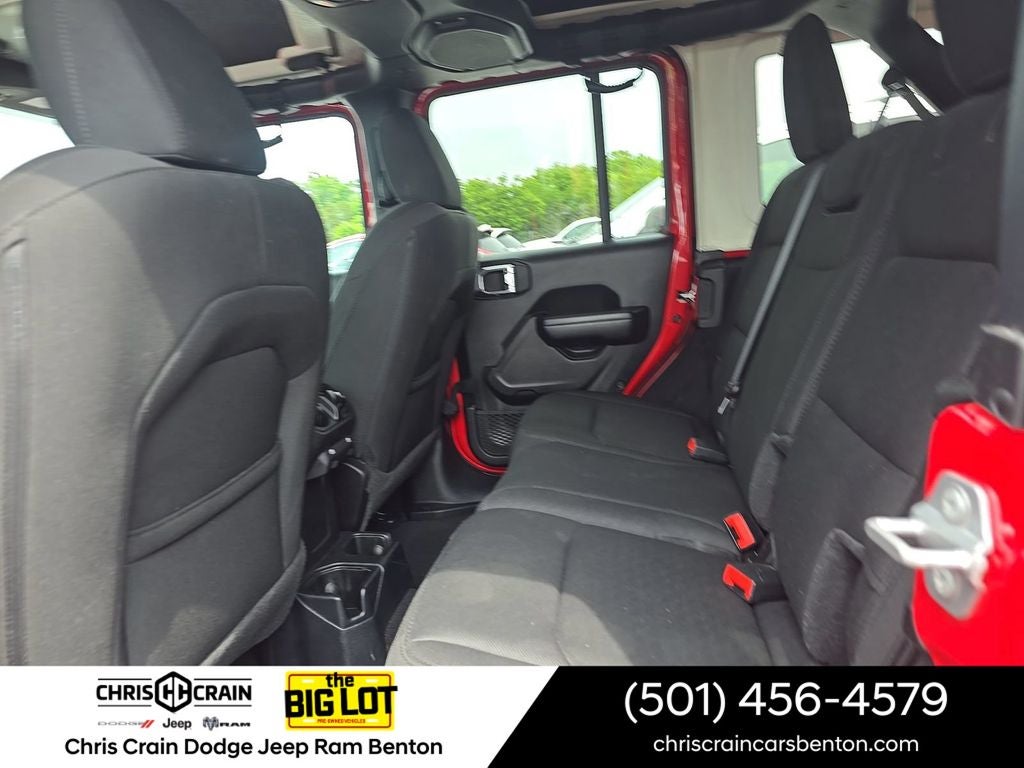 2021 Jeep Wrangler Unlimited Sport S 4x4