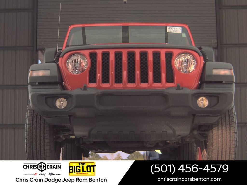 2021 Jeep Wrangler Unlimited Sport S 4x4