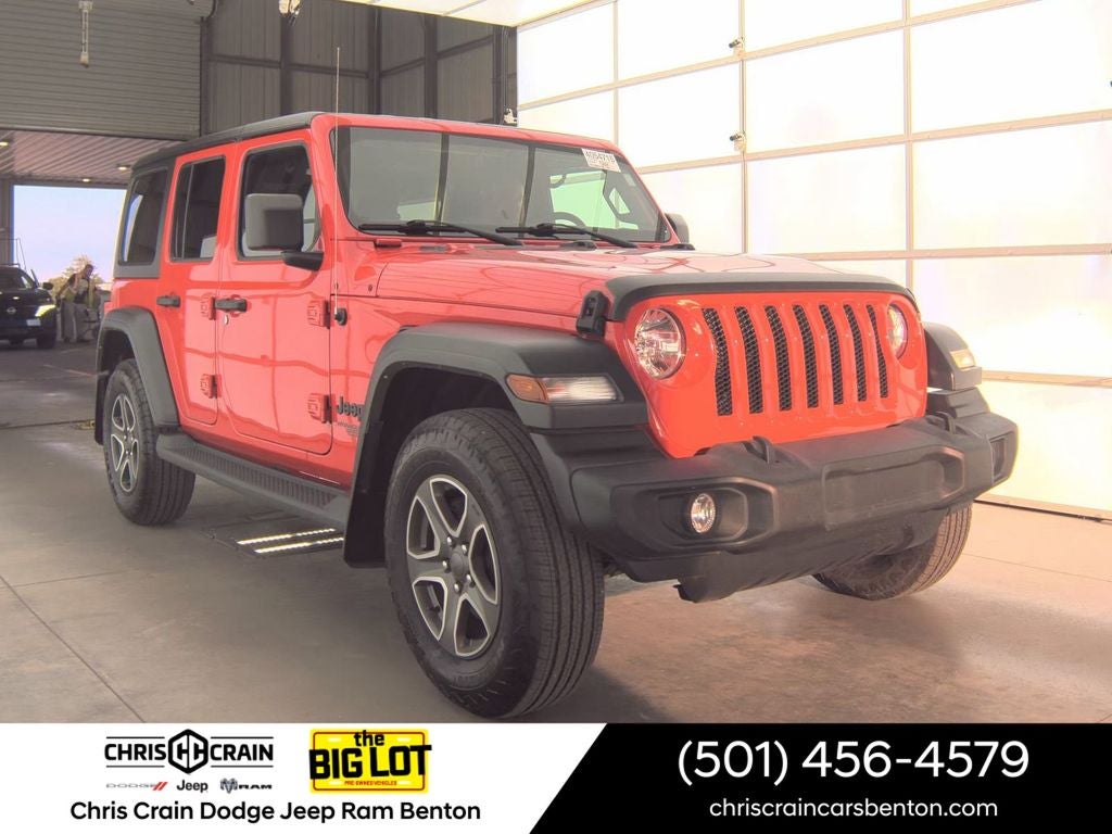 2021 Jeep Wrangler Unlimited Sport S 4x4