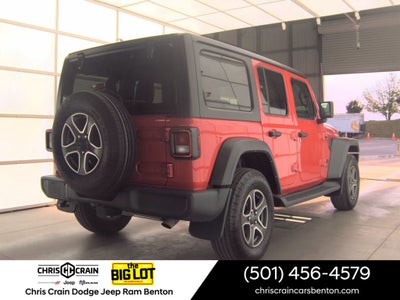 2021 Jeep Wrangler Unlimited Sport S 4x4
