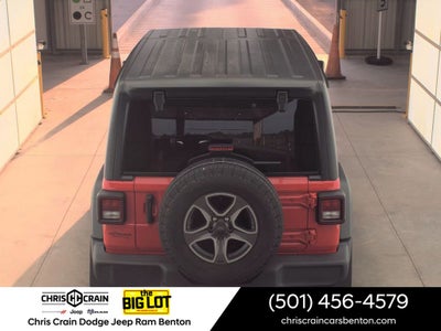 2021 Jeep Wrangler Unlimited Sport S 4x4