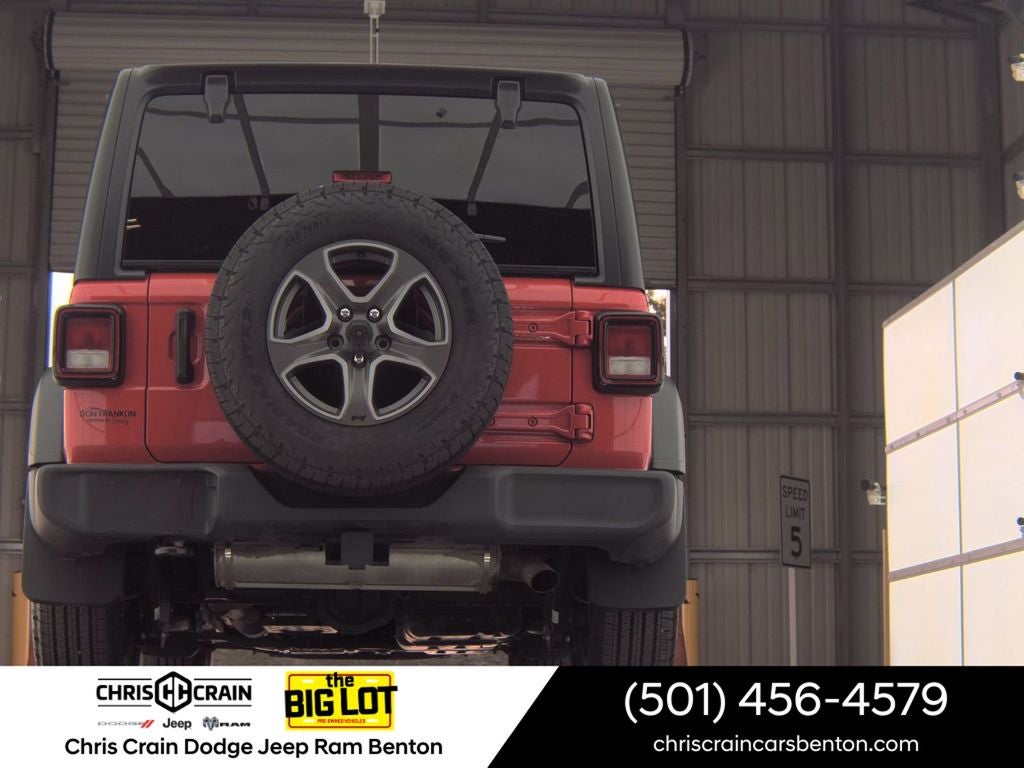 2021 Jeep Wrangler Unlimited Sport S 4x4