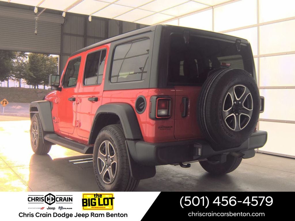 2021 Jeep Wrangler Unlimited Sport S 4x4
