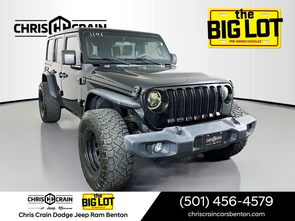 2021 Jeep Wrangler Unlimited