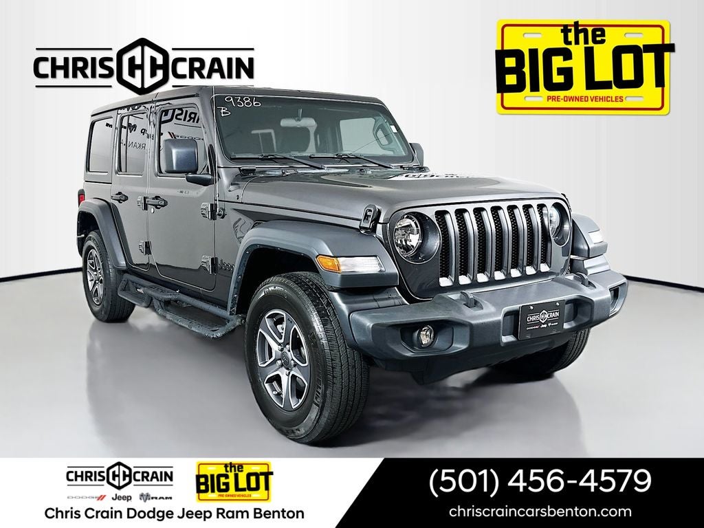 2023 Jeep Wrangler 4-Door