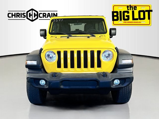 2021 Jeep Wrangler Unlimited Sport S 4x4