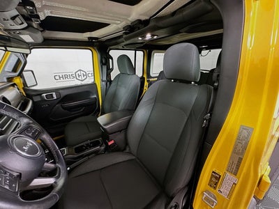 2021 Jeep Wrangler Unlimited Sport S 4x4