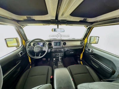 2021 Jeep Wrangler Unlimited Sport S 4x4