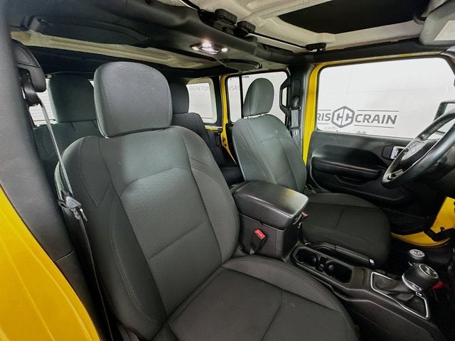 2021 Jeep Wrangler Unlimited Sport S 4x4