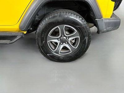 2021 Jeep Wrangler Unlimited Sport S 4x4