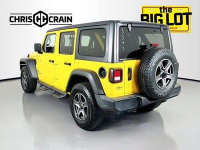 2021 Jeep Wrangler Unlimited Sport S 4x4