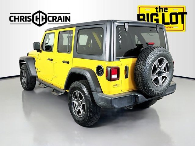 2021 Jeep Wrangler Unlimited Sport S 4x4