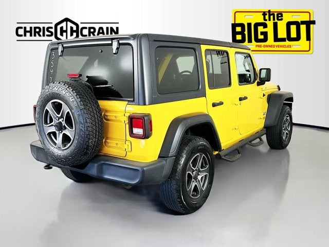 2021 Jeep Wrangler Unlimited Sport S 4x4