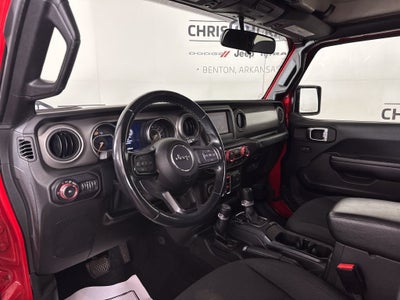 2021 Jeep Wrangler Unlimited Sport S 4x4