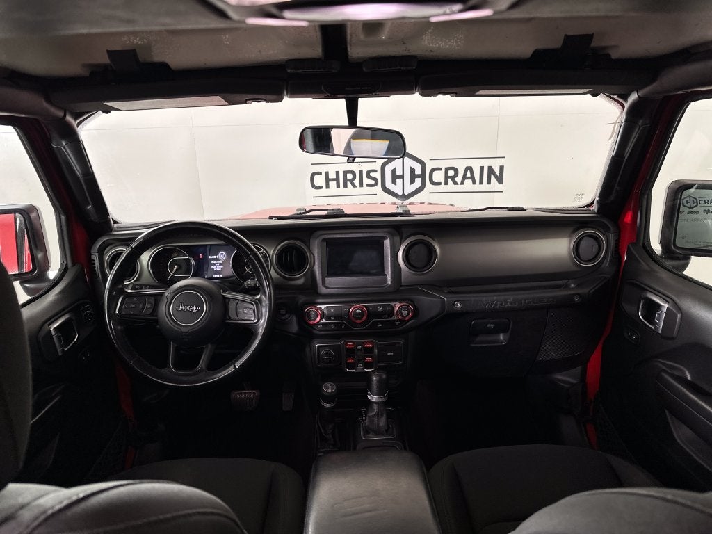 2021 Jeep Wrangler Unlimited Sport S 4x4