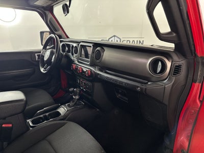 2021 Jeep Wrangler Unlimited Sport S 4x4
