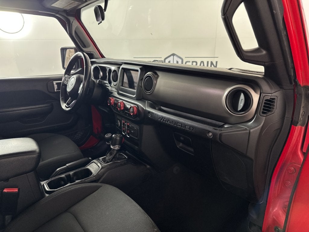 2021 Jeep Wrangler Unlimited Sport S 4x4