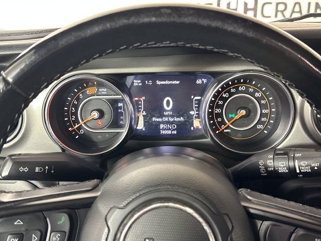 2021 Jeep Wrangler Unlimited Sport S 4x4