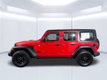 2021 Jeep Wrangler Unlimited Sport S 4x4