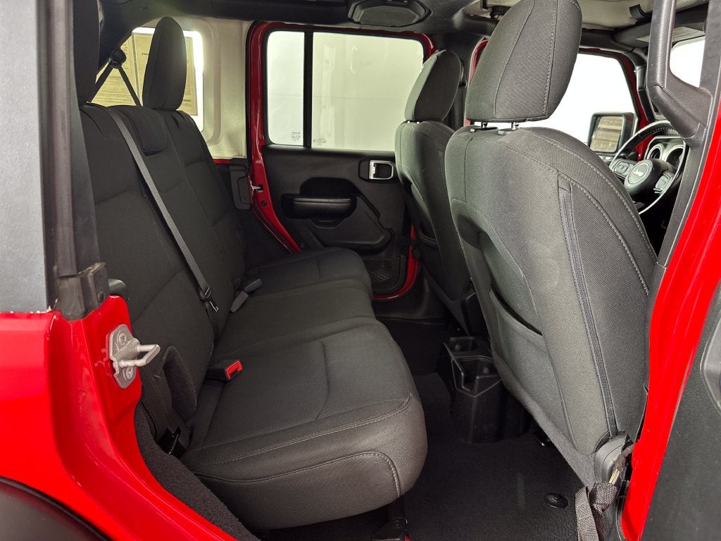 2021 Jeep Wrangler Unlimited Sport S 4x4
