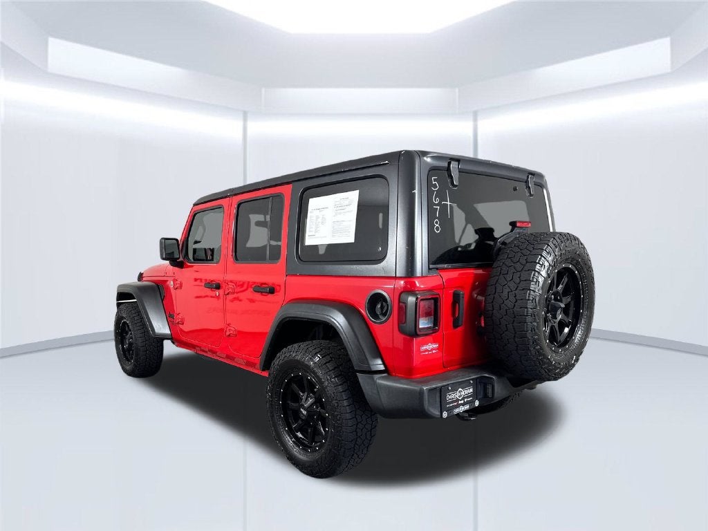 2021 Jeep Wrangler Unlimited Sport S 4x4