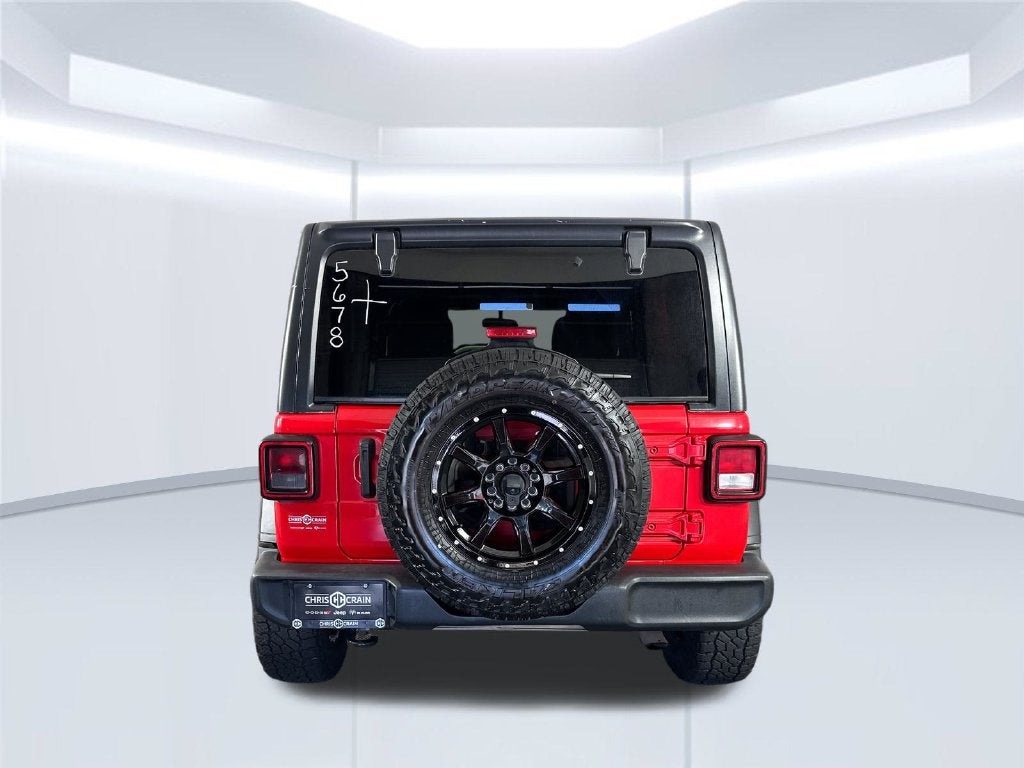 2021 Jeep Wrangler Unlimited Sport S 4x4