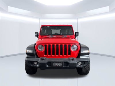 2021 Jeep Wrangler Unlimited Sport S 4x4