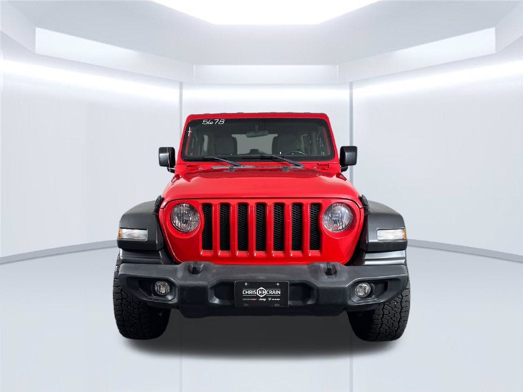2021 Jeep Wrangler Unlimited Sport S 4x4