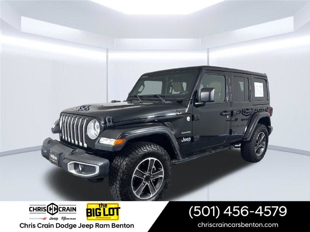 2023 Jeep Wrangler 4-Door Sahara 4x4