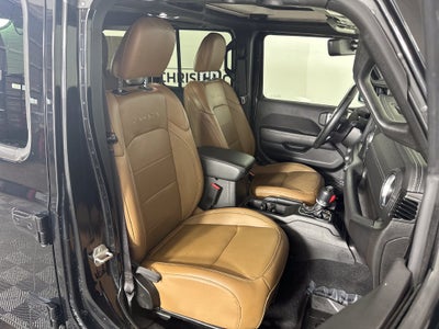 2023 Jeep Wrangler 4-Door Sahara 4x4