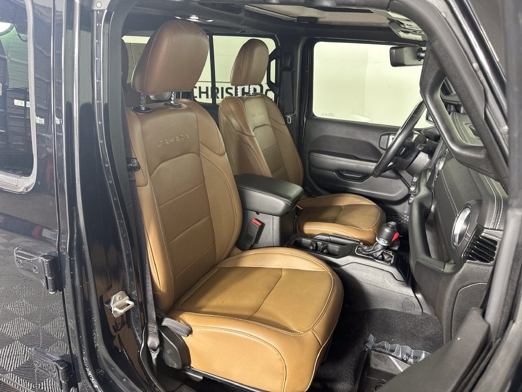 2023 Jeep Wrangler 4-Door Sahara 4x4