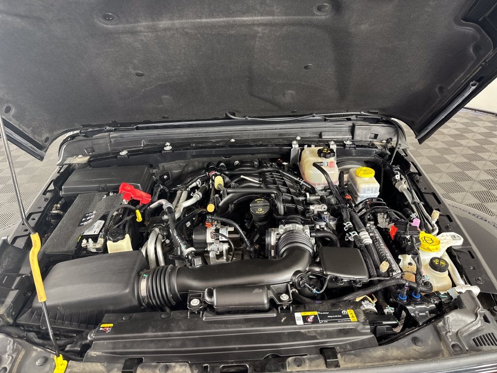 2023 Jeep Wrangler 4-Door Sahara 4x4