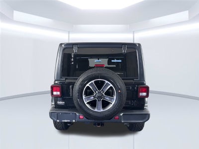 2023 Jeep Wrangler 4-Door Sahara 4x4