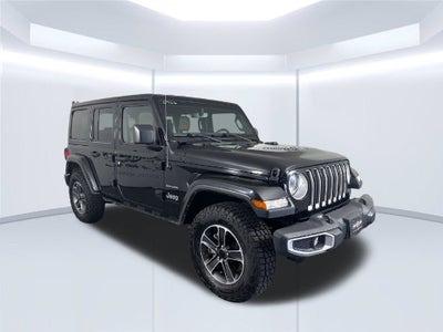 2023 Jeep Wrangler 4-Door Sahara 4x4
