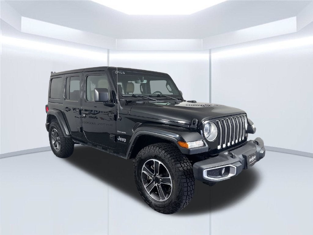 2023 Jeep Wrangler 4-Door Sahara 4x4