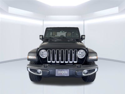 2023 Jeep Wrangler 4-Door Sahara 4x4