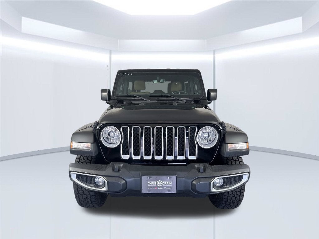 2023 Jeep Wrangler 4-Door Sahara 4x4