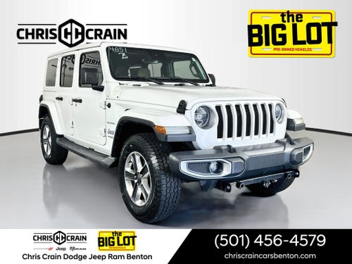 2019 Jeep Wrangler Unlimited Sahara 4x4