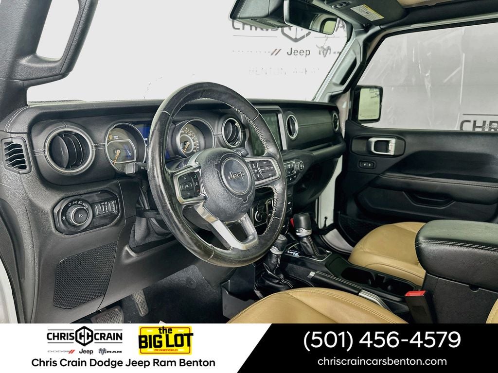 2019 Jeep Wrangler Unlimited Sahara 4x4