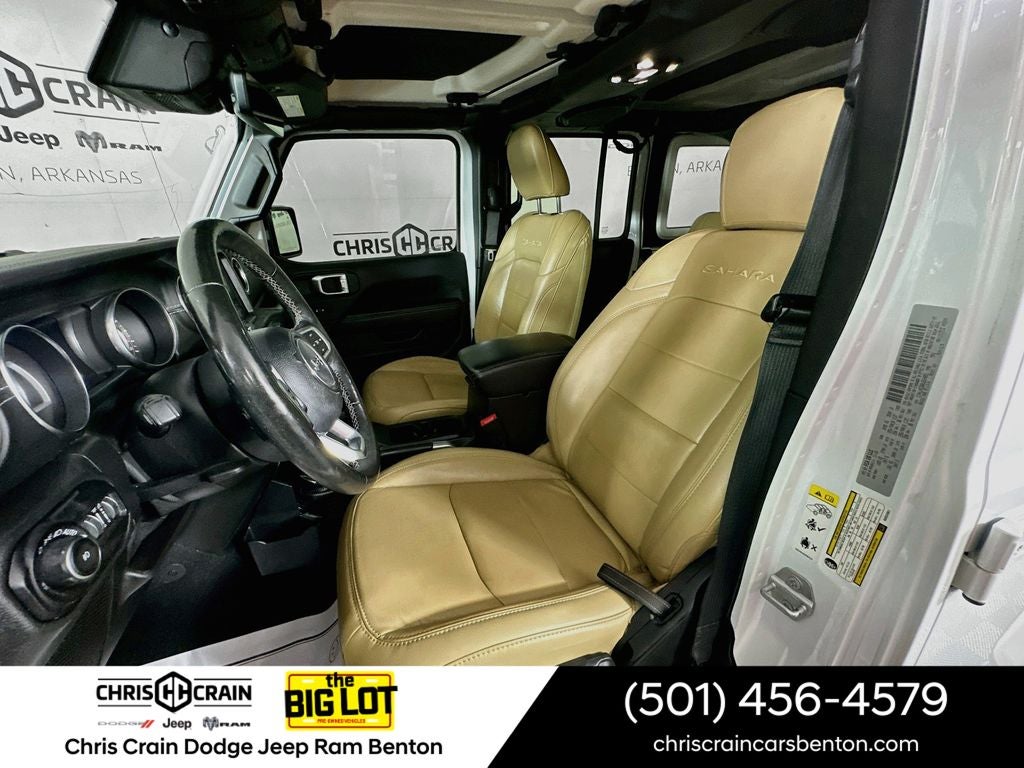 2019 Jeep Wrangler Unlimited Sahara 4x4