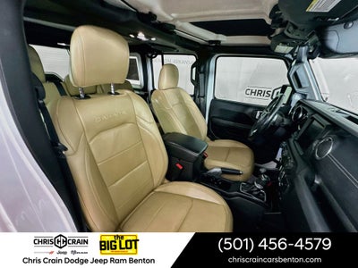 2019 Jeep Wrangler Unlimited Sahara 4x4