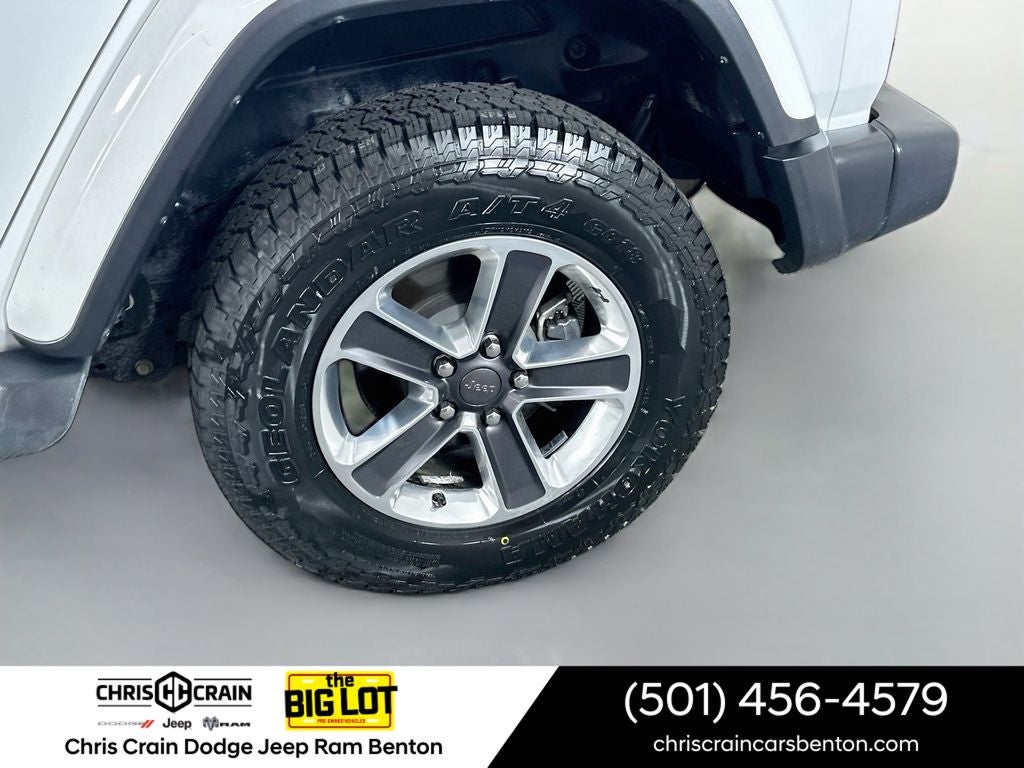 2019 Jeep Wrangler Unlimited Sahara 4x4