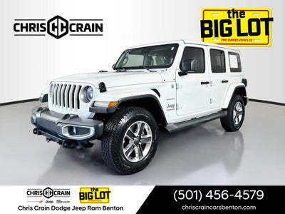 2019 Jeep Wrangler Unlimited Sahara 4x4