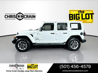 2019 Jeep Wrangler Unlimited Sahara 4x4
