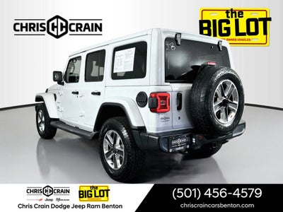 2019 Jeep Wrangler Unlimited Sahara 4x4