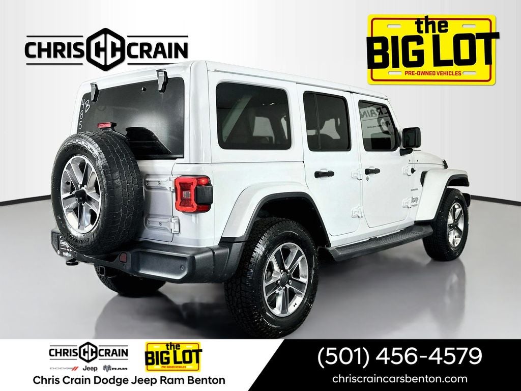 2019 Jeep Wrangler Unlimited Sahara 4x4