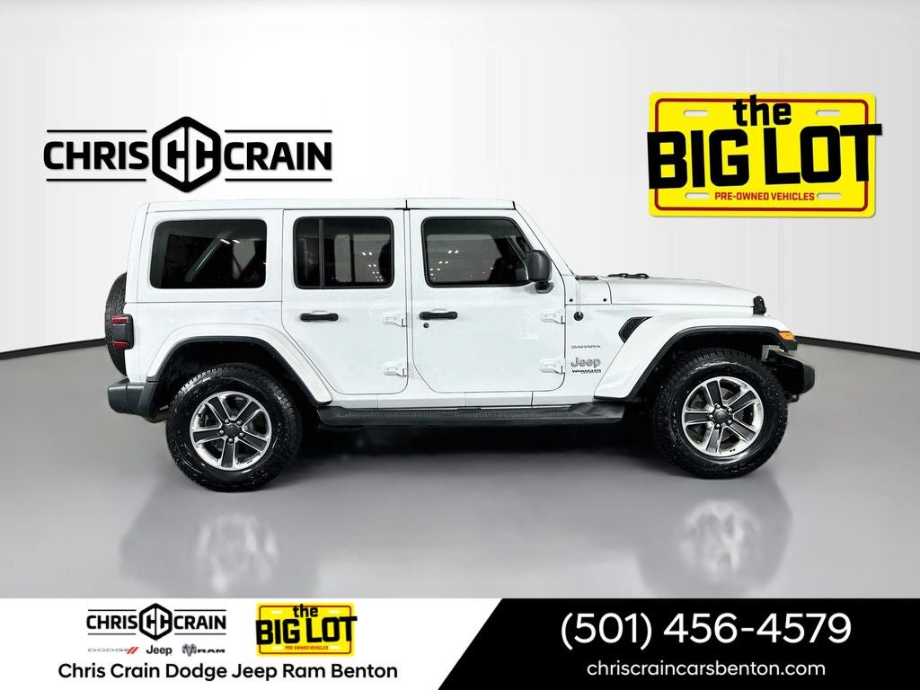 2019 Jeep Wrangler Unlimited Sahara 4x4